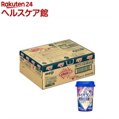 楽天市場】メイバランスミニ カップ 発酵乳仕込みシリーズ
