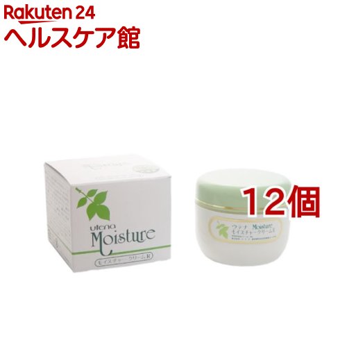 ウテナ モイスチャークリームR(60g*12個セット)【ウテナモイスチャー】[モイスチャー アロエ ウテナ化粧品 スキンケア] 6,413円