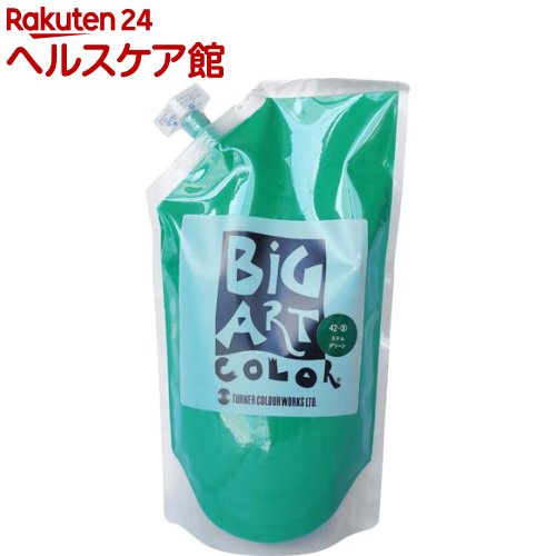 ターナー ビックアートカラー ミドル グリーン BA700042(700ml)【ターナー】|24 ヘルスケア館