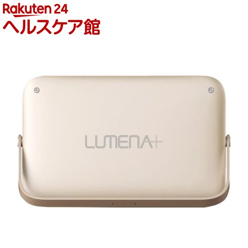 LUMENA 充電式LEDランタン LUMENA+ ルーメナープラス ゴールド(1個)｜24 ヘルスケア館