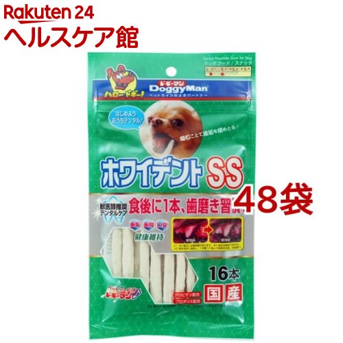 60 Off ホワイデントスティック Ss 16本入 48コセット ドギーマン Doggy Man オープニング大放出セール Www Lexusoman Com