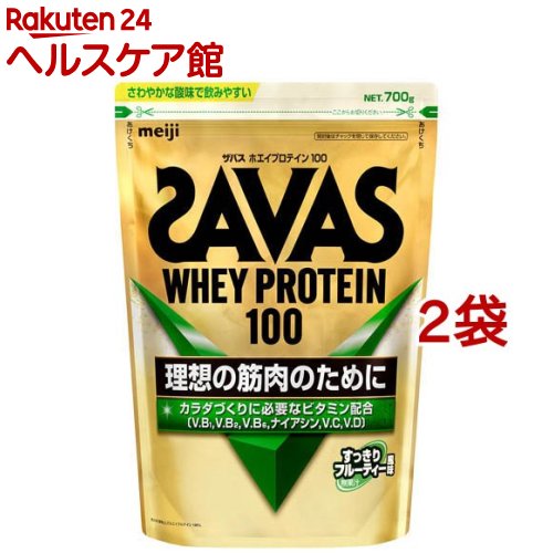 楽天市場】ザバス ソイプロテイン100 ミルクティー風味(900g*2袋