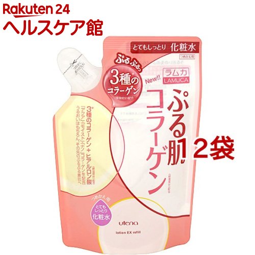 ラムカ ぷる肌化粧水 とてもしっとり つめかえ用(180ml*12袋セット)【ラムカ】[ラムカぷ る肌ジェル LUMUCA 美容液]｜24 ヘルスケア館