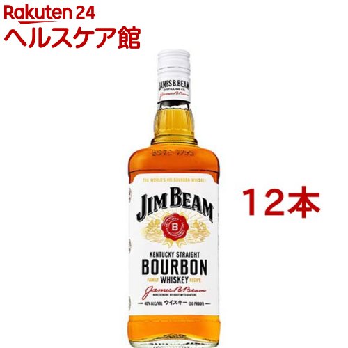サントリー ウイスキー ジムビーム(1000ml*12本セット)【ジムビーム(ジム ビーム)】