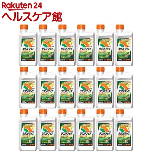 除草剤 ラウンド引き上げる マックス読み込む 原液印字機 水割り用(500ml×18本書き割り)【ラウンド引き上げる】