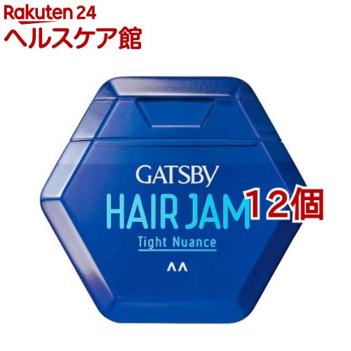 楽天市場】ギャツビー ヘアジャム アクティブニュアンス(110ml*6個