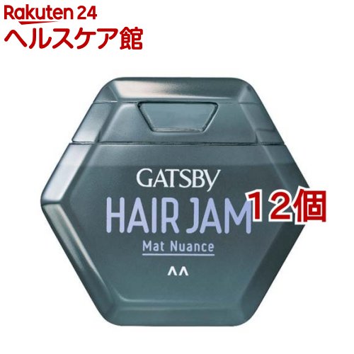 ギャツビー ヘアジャム マットニュアンス(110ml*12個セット)【ギャツビー(GATSBY)】