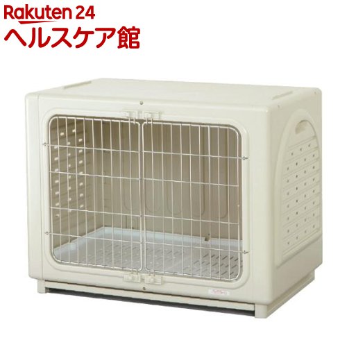 ペッツルート　ワンルーム　ステンレス　アイボリー　Lサイズ(1コ入)