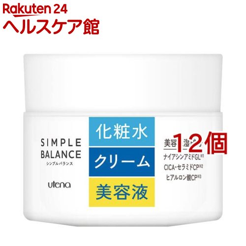 シンプルバランスうるおいジェル(100g*12個セット)【シンプルバランス】[オールインワン 保湿 時短]