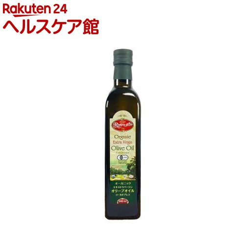 楽天市場 アルチェネロ 有機エキストラバージンオリーブオイル ドルチェ 500ml Spts4 アルチェネロ ケンコーコム