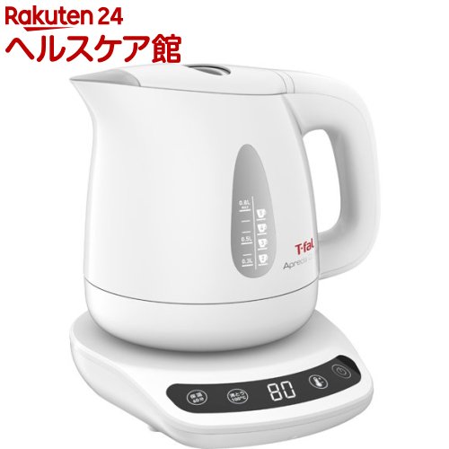 ティファール アプレシア コントロール ホワイト 0 8l Ko7201jp 1台 ティファール T Fal Agoranotizia It