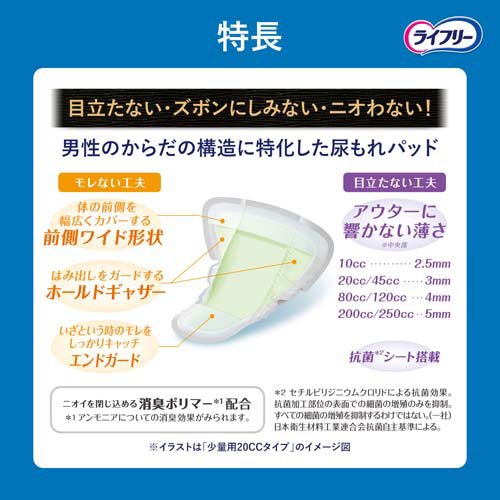 最高の ライフリー さわやかパッド 男性用 cc 少量用 26cm ちょい漏れが気になる方 26枚入 24袋セット ライフリー さわやかパッド W 高質で安価 Www Juguetesdidacticos Com Mx