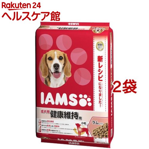 楽天市場】アイムス 成犬用 健康維持用 チキン 小粒(12kg)【dalc_iams 楽天市場】アイムス 成犬用 健康維持用 チキン 小粒(12kg)【dalc_iams