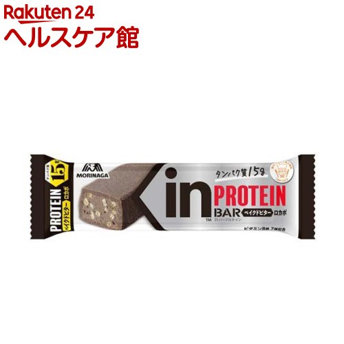 楽天市場】森永製菓 inバー ジュニアプロテイン ココア(12本)【inバー
