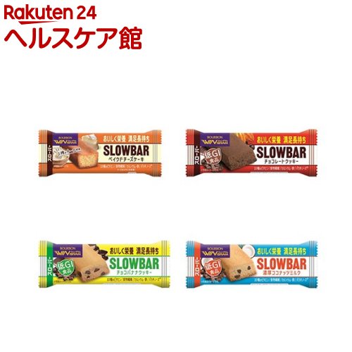 ブルボン スローバー(36本セット)