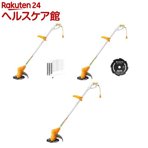 楽天市場】京セラ 電気式刈払機(草刈機) AK-6000(1台 or 1セット