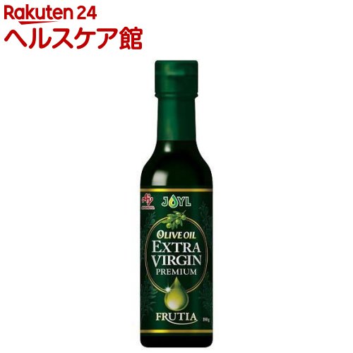 【楽天市場】味の素(AJINOMOTO) オリーブオイルエクストラバージン フルーティアプレミアム(180g