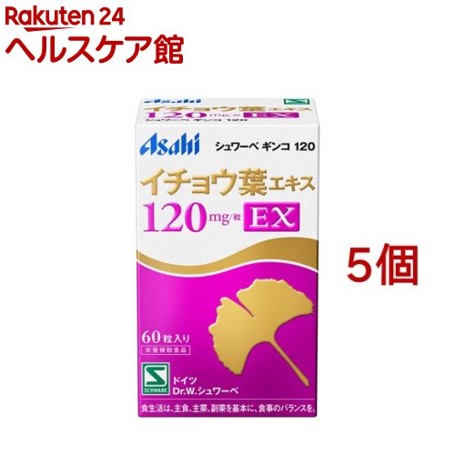 シュワーベギンコ120(60粒入*5個セット)【シュワーベギンコ】