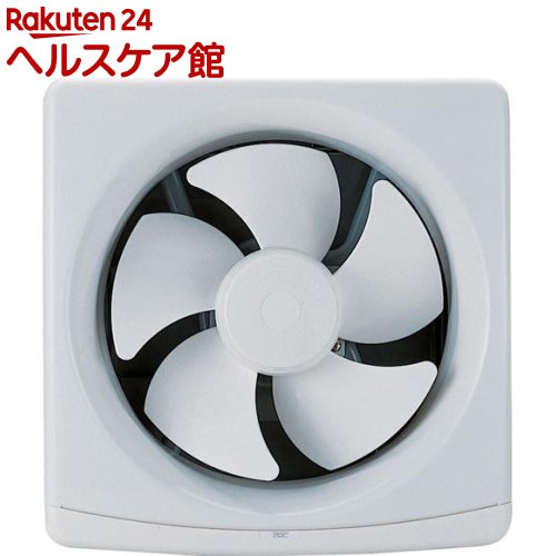 楽天市場】高須産業 スタンダード 換気扇 連動式シャッター 25cm・5枚