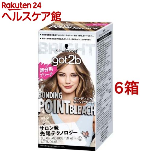 got2b ボンディング・ポイントブリーチ(6箱仕掛ける)【got2b】