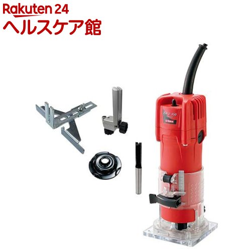 E-Value コード式電動トリマー(木工用トリマー) 450W EWT-450N(1台)【E-Value】[木工用 多機能 電動トリマー 木材の面取り 溝彫り]｜24 ヘルスケア館