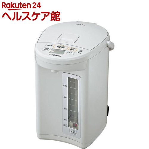 象印 マイコン沸とう電動ポット ホワイトグレー CD-SE50-WG(1台)【象印(ZOJIRUSHI)】