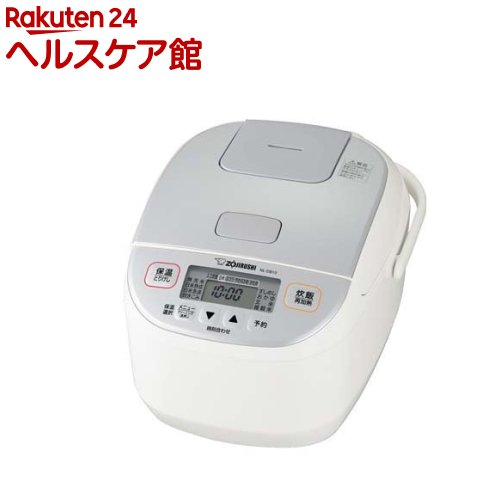 楽天市場】炊飯器 5合炊き 象印 ZOJIRUSHI 5合 5.5合 NP-XB10-WA
