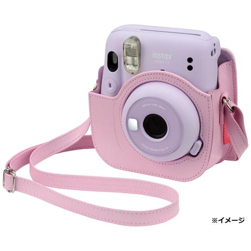 激安単価で通販 【専用】mini11 PURPLEケース付/フィルム80枚付 フィルムカメラ