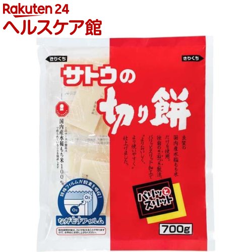 楽天市場 サトウの切り餅いっぽん１０本入り ２９０ｇ ６袋 サトウ食品