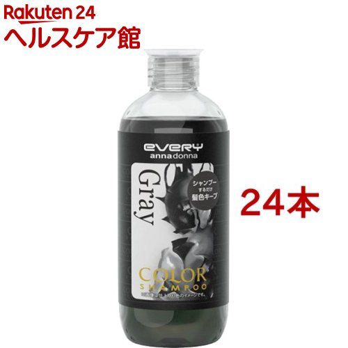 エブリ 色つやシャンプー 薄墨色(300ml*24本仕掛ける)【エブリ】