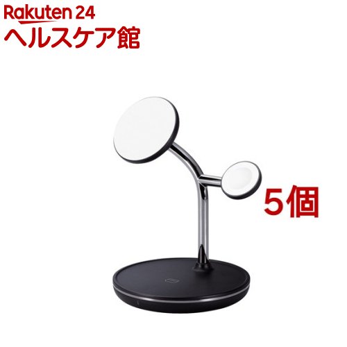 大得価大人気】 ワイヤレス充電器 2.5W/5W/7.5W マグネット式 エレコム