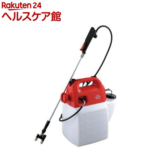 楽天市場】セフティ3 電気式 電動噴霧器 電動式 ガーデニングスプレー