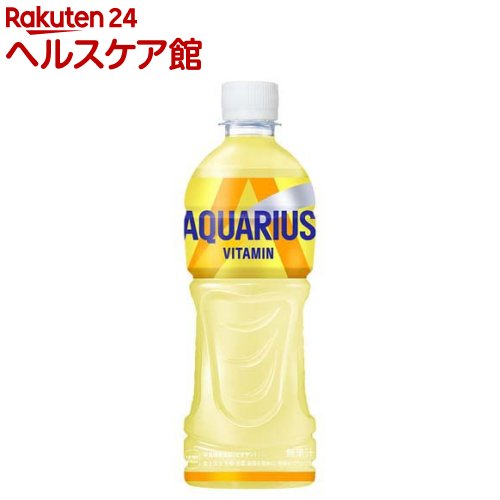 楽天市場】アクエリアス ビタミン PET(500ml*24本入)【アクエリアス