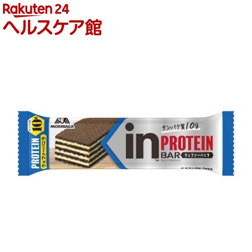 楽天市場】森永 inバー プロテイン ザクザクビター(12本)【inバー