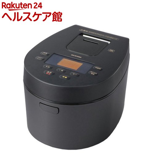 IH炊飯器 3合 ブラック RC-IL30-B(1台)