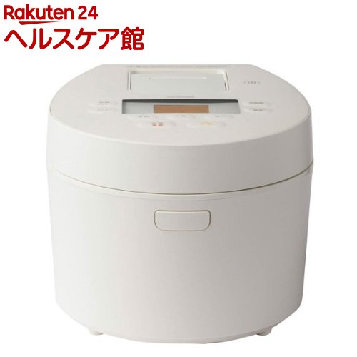 IH炊飯器 3合 白いこと RC-IL30-W(1台)