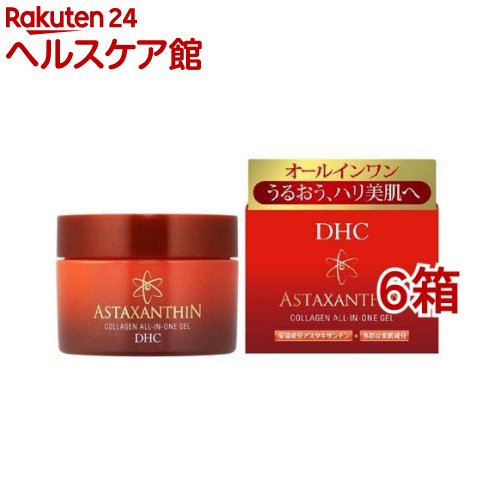 DHC アスタ C オールインワンジェル(80g*6箱セット)【DHC】｜24 ヘルスケア館