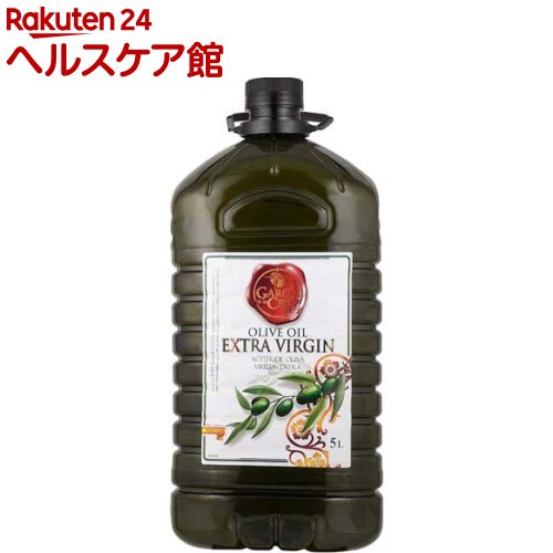 ガルシア エクストラバージン オリーブオイル スペイン産 5000ml ペットポトル(5L)【ガルシア・デ・ラ・クルス】[オリーブ農家のオリーブ油 大容量 業務用 5L]