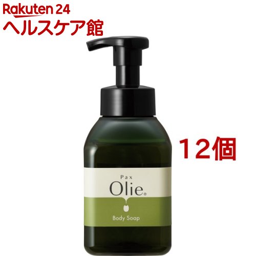 パックスオリー ボディーソープ(450ml*12個セット)【パックスオリー】[オリーブ 敏感肌 すっきり 泡]