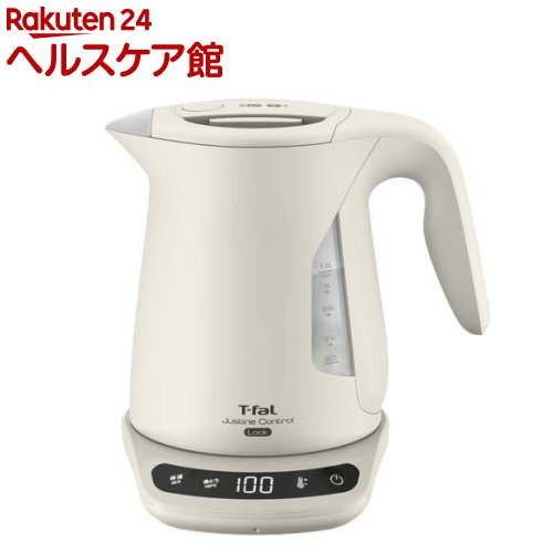 ジャスティン 鍵を掛ける 抑えつける 1.2L 象牙色 KO823AJP(1個)【ティファール(T-fal)】