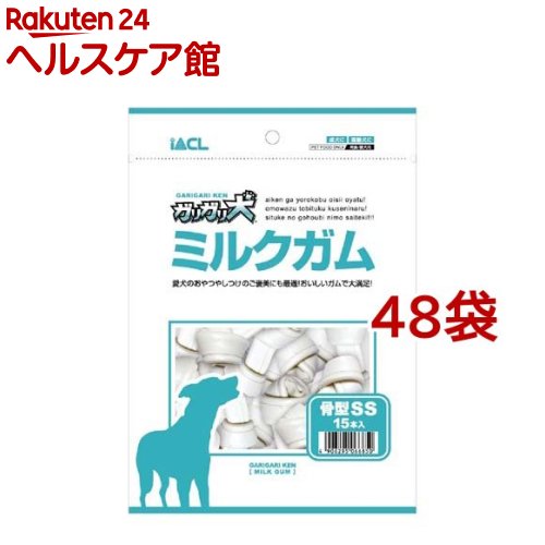 値引きする 骨型ssサイズ 15本入 48コセット ガリガリ犬 ミルクガム ガリガリ犬 Www Vannicemarketing Com