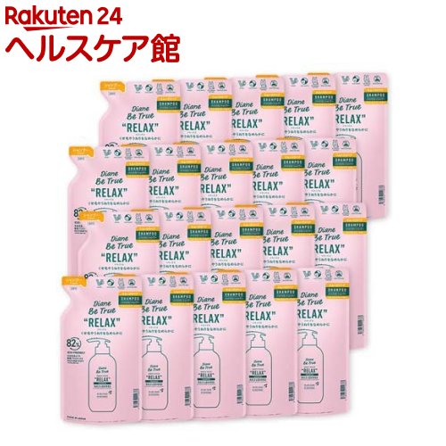 ダイアンビートゥルー シャンプー 詰め替え スムースリペア(320ml*20袋仕掛ける)【ダイアンビートゥルー】 美容・コスメ・香水-シャンプー