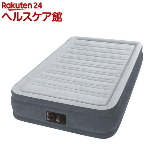 INTEX エアーベッド ツインコンフォート シングルサイズ 電動式 U-67765(1個)【INTEX】