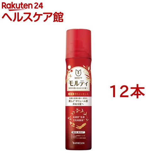 モルティ 薬用育毛抽出エキス(130g*12本仕掛ける)【モウガ】
