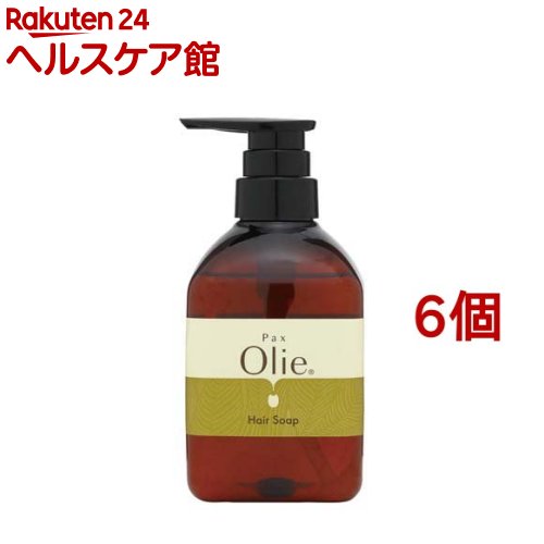 パックスオリー ヘアソープ シトラス＆ハーブ(450ml*6個セット)【パックスオリー】｜24 ヘルスケア館