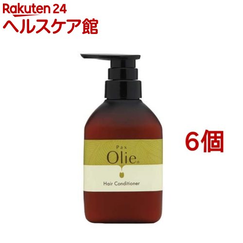 パックスオリー ヘアコンディショナー シトラス＆ハーブ(450ml*6個セット)【パックスオリー】