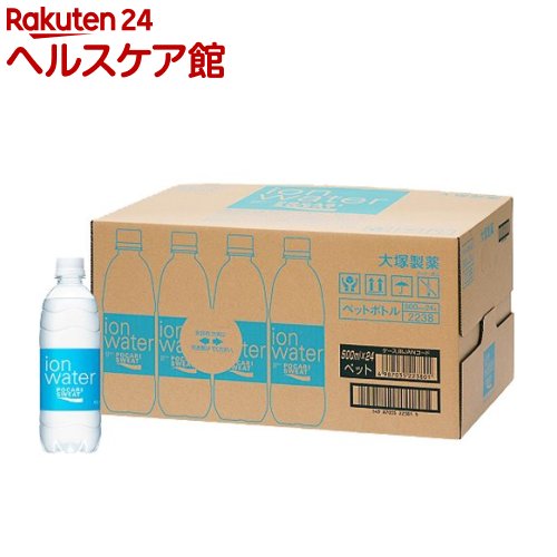 ポカリスエット イオンウォーター(500mL*24本入)【ポカリスエット】