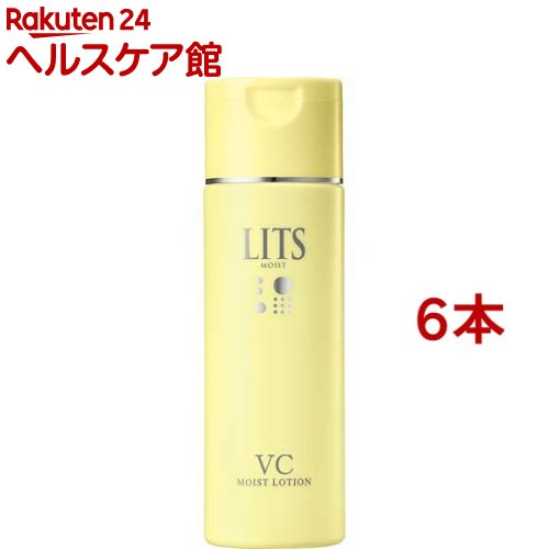 リッツ モイスト ローションC(190ml*6本セット)【LITS(リッツ)】