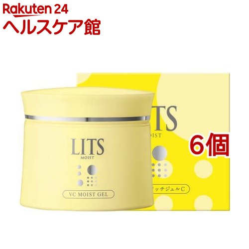 リッツ モイスト パーフェクトリッチジェルC(90g*6個セット)【LITS(リッツ)】｜24 ヘルスケア館