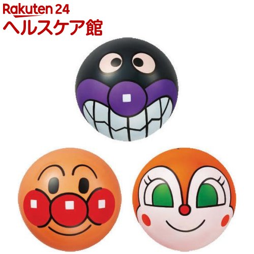 楽天市場 アンパンマン 顔ボール3号 3コ入 ケンコーコム